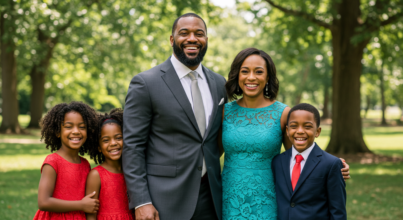 Happy healthcare client